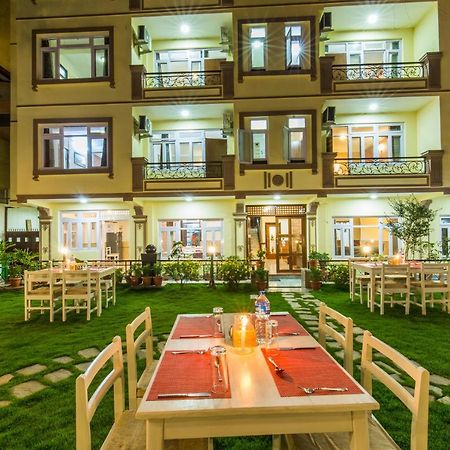 Hotel Acme Inn กาฐมาณฑุ ภายนอก รูปภาพ