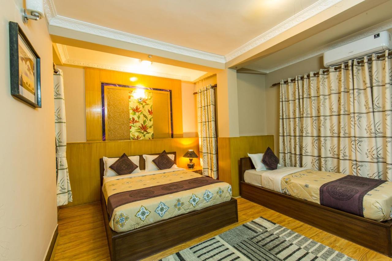 Hotel Acme Inn กาฐมาณฑุ ภายนอก รูปภาพ