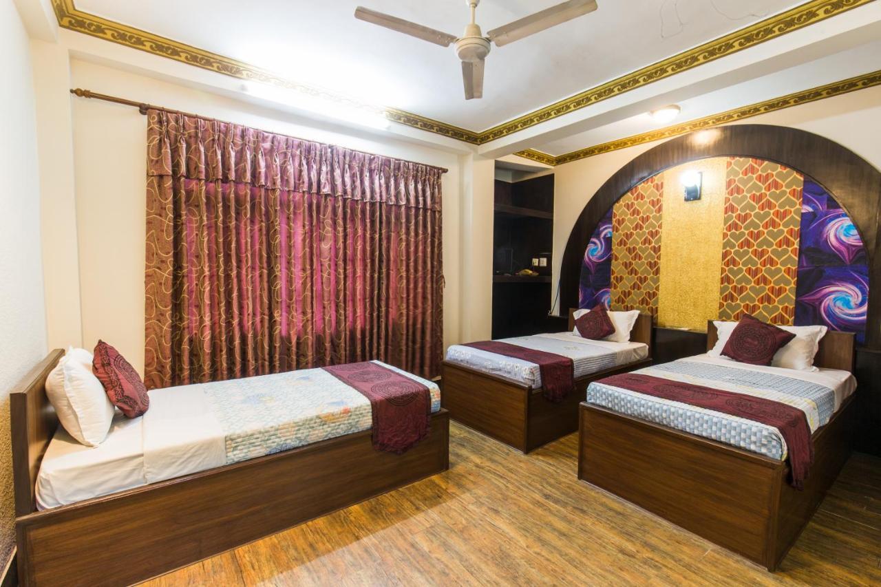 Hotel Acme Inn กาฐมาณฑุ ภายนอก รูปภาพ