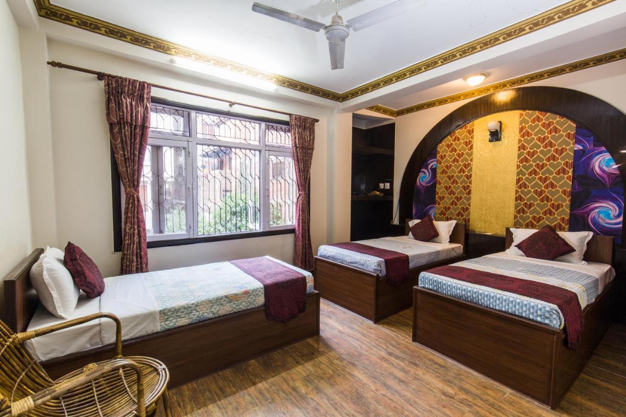 Hotel Acme Inn กาฐมาณฑุ ภายนอก รูปภาพ
