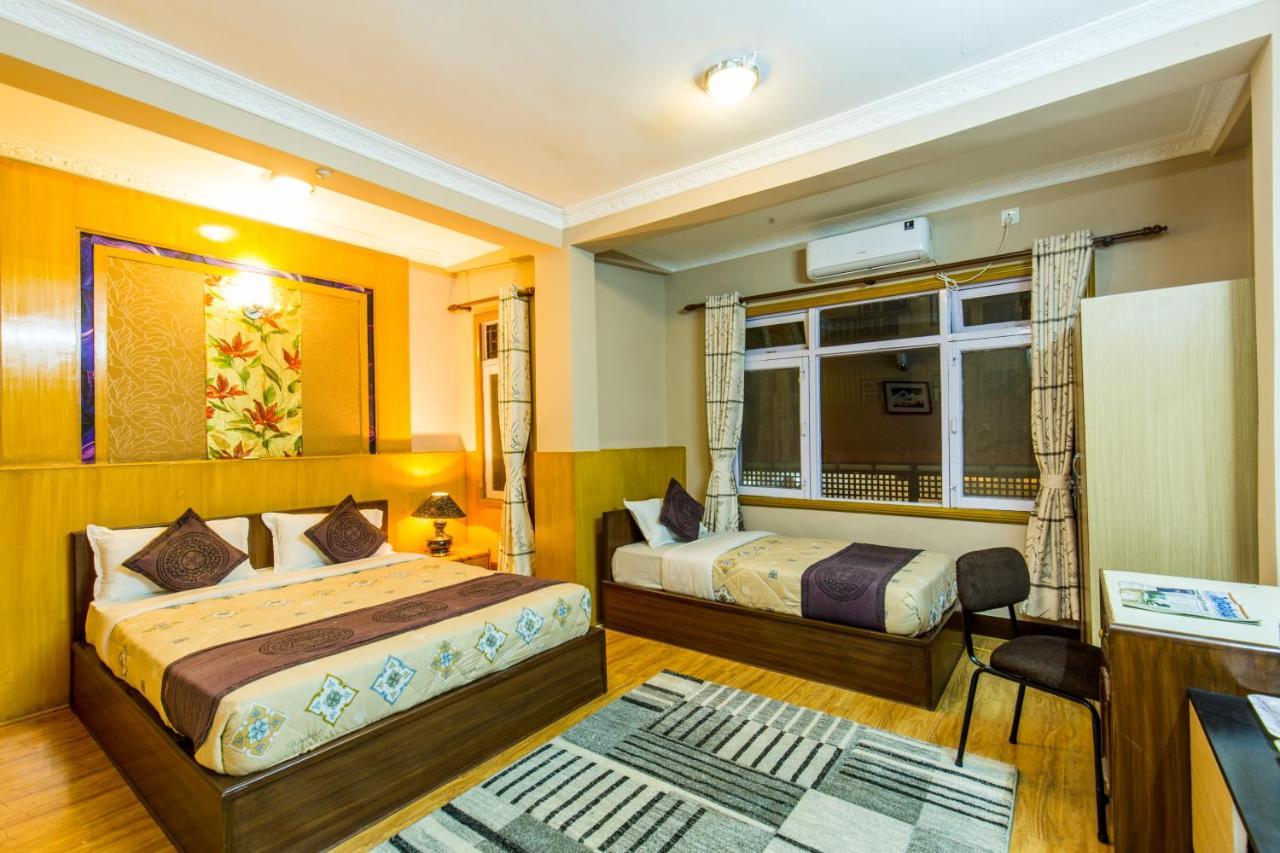 Hotel Acme Inn กาฐมาณฑุ ภายนอก รูปภาพ