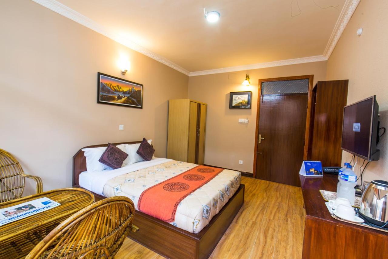 Hotel Acme Inn กาฐมาณฑุ ภายนอก รูปภาพ