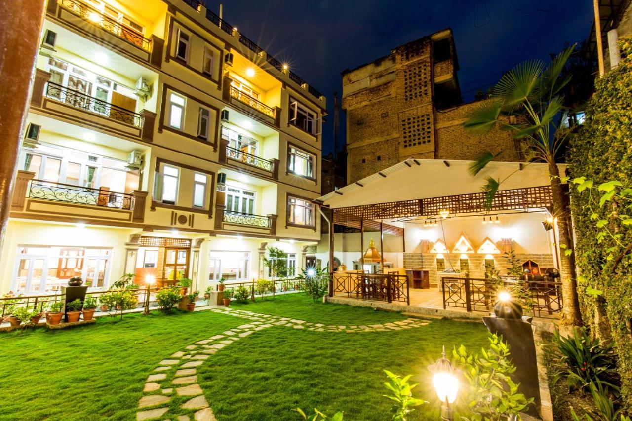 Hotel Acme Inn กาฐมาณฑุ ภายนอก รูปภาพ