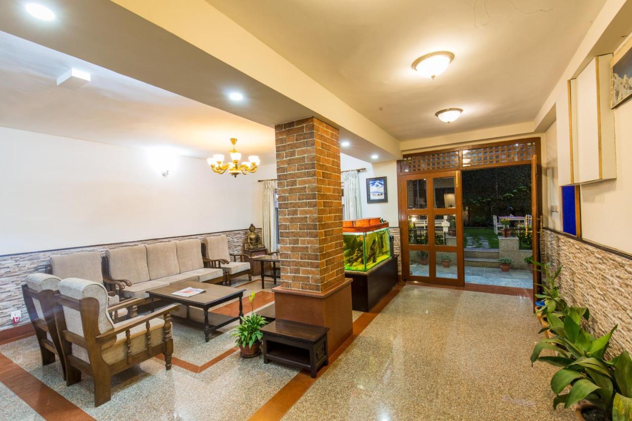 Hotel Acme Inn กาฐมาณฑุ ภายนอก รูปภาพ