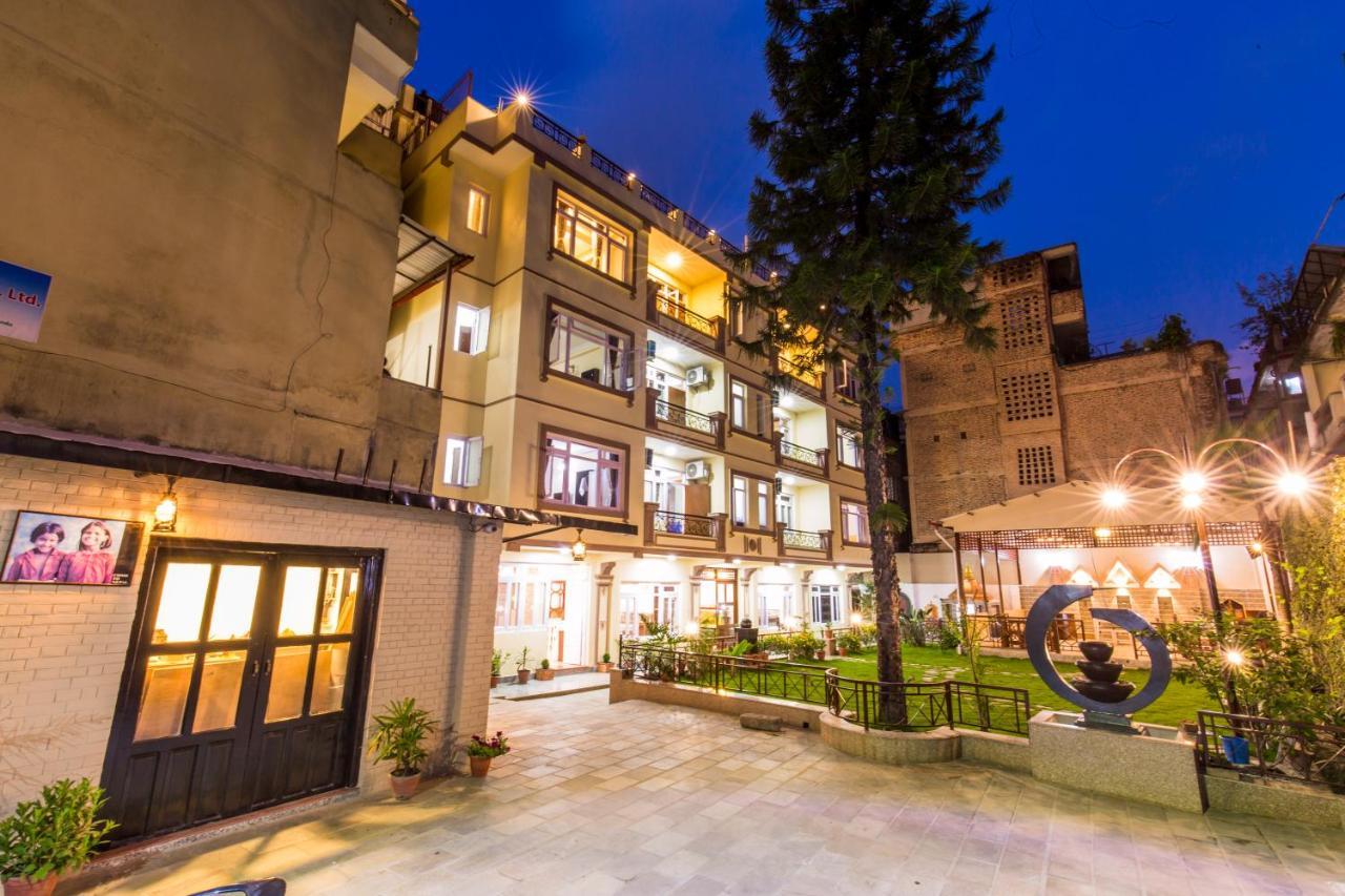 Hotel Acme Inn กาฐมาณฑุ ภายนอก รูปภาพ