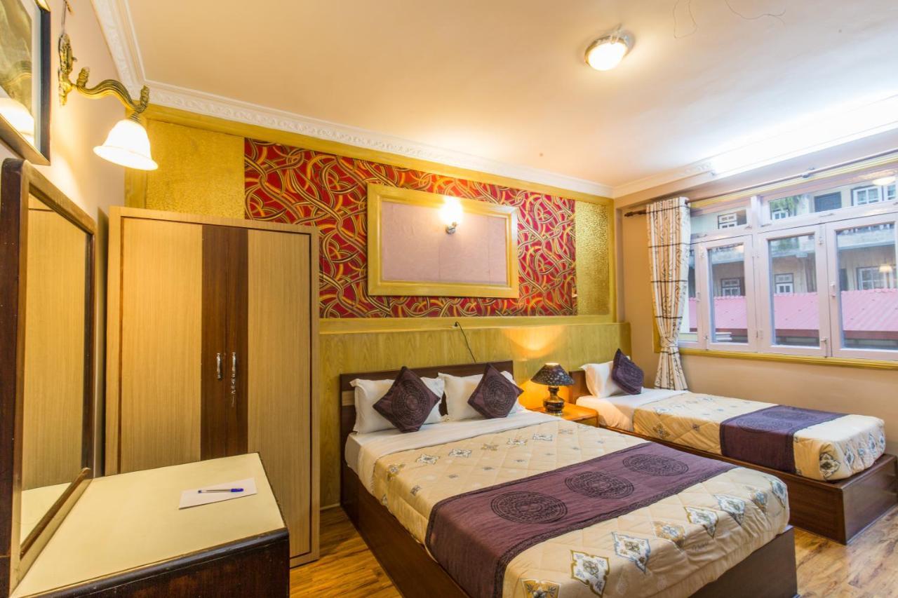 Hotel Acme Inn กาฐมาณฑุ ภายนอก รูปภาพ