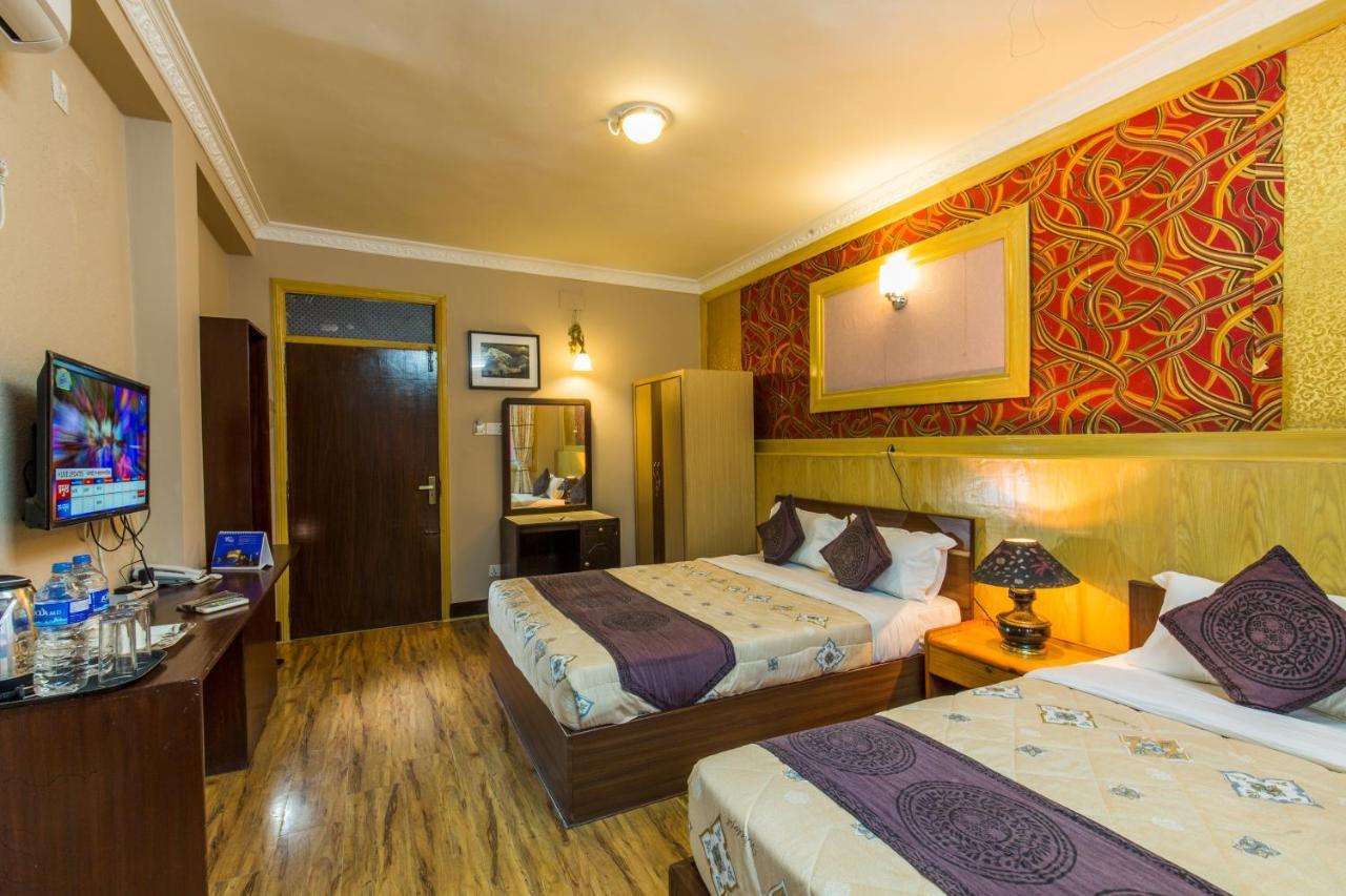 Hotel Acme Inn กาฐมาณฑุ ภายนอก รูปภาพ