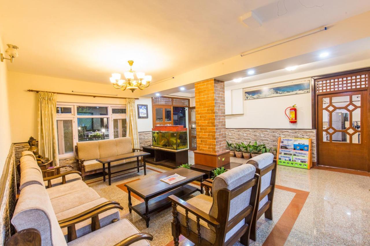Hotel Acme Inn กาฐมาณฑุ ภายนอก รูปภาพ