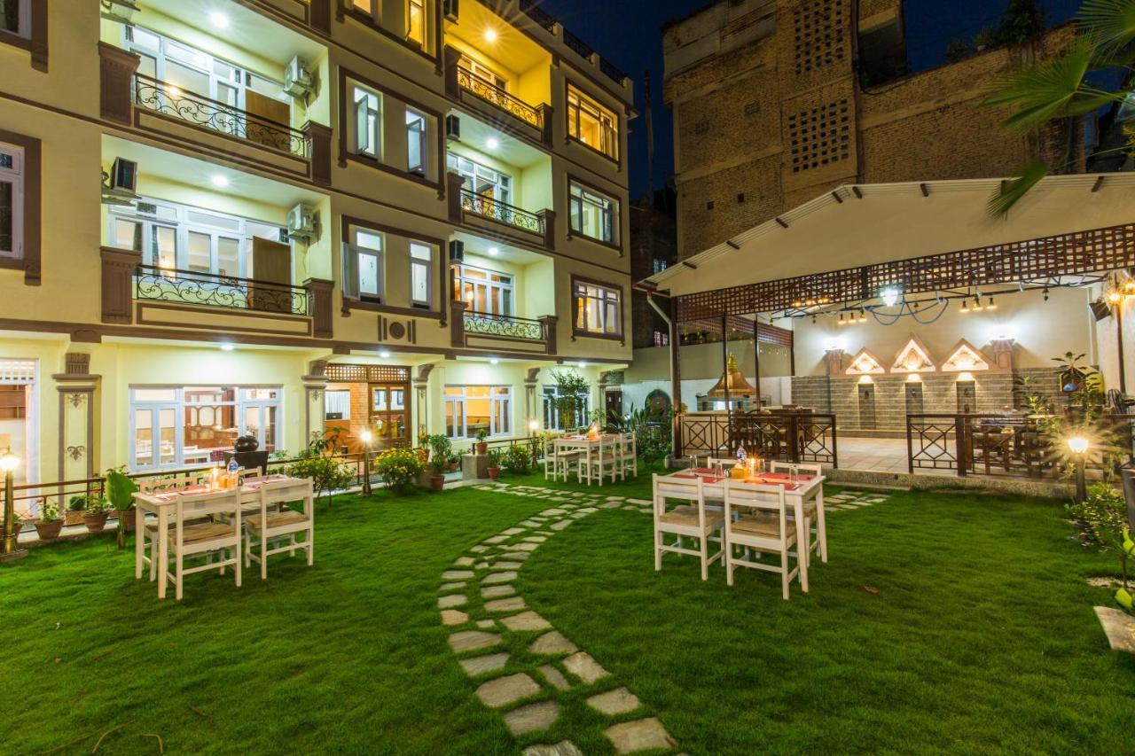 Hotel Acme Inn กาฐมาณฑุ ภายนอก รูปภาพ