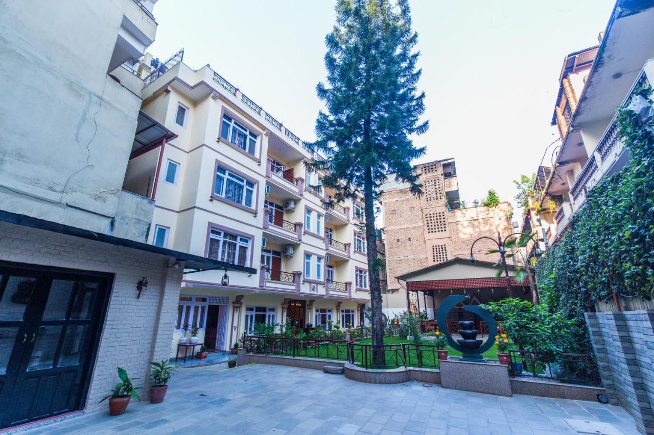 Hotel Acme Inn กาฐมาณฑุ ภายนอก รูปภาพ
