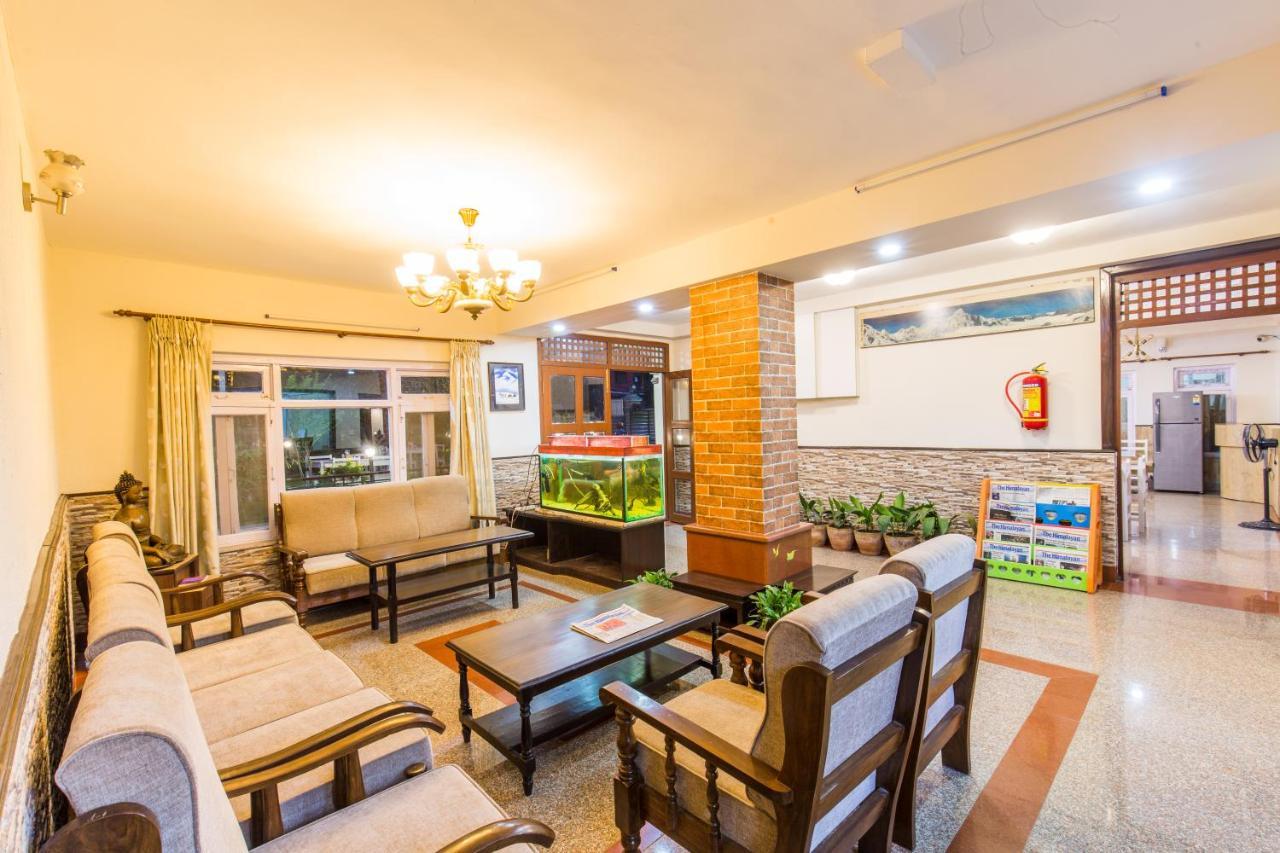 Hotel Acme Inn กาฐมาณฑุ ภายนอก รูปภาพ